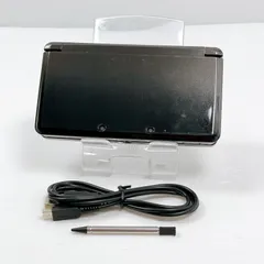 3DS コスモブラック 遊べるセット 動作確認済み CTR-001 外装良品 動作品 ニンテンドー3DS 本体 CTR-001 コスモブラック Nintendo