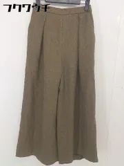 ◇ BEAUTY & YOUTH ビューティアンドユース UNITED ARROWS ハイウエスト ワイド パンツ サイズS ベージュ系 レディース  【中古】 【1202180002747】