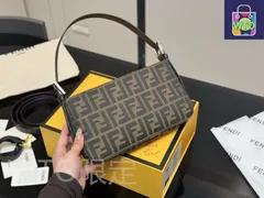 【今日特価】Fendi Large Mahjong Bag フェンディ ラージ マージョンバッグ