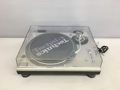 【ゴリラーマンさん専用】Technics SL-1200 MK3D 動作確認済み Technics SL-1200 mk3D - フェーダー交換、スタイラスライト交換