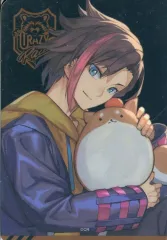 【中古】シール・ステッカー KINAKO ステッカー ノーマル(アップ) Crazy Raccoon チップス 特典