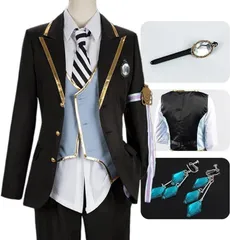ツイステッドワンダーランド フロイドリーチ 制服 ウィッグ付き4