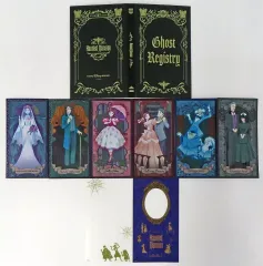 【中古】ポストカード 集合 ポストカード6枚(ポストカードホルダー付き) 「ホーンテッドマンション」 東京ディズニーリゾート限定