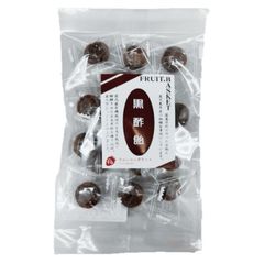 fb00608-fb　黒酢飴　80g【フルーツバスケット】※14営業日以内に発送