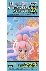 【中古】フィギュア しらほし姫 「ワンピース」 ワールドコレクタブルフィギュア vol.27