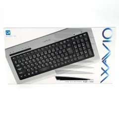 【未使用品】ONKYO オンキヨー WAVIO USBキーボード KB-1(S) のサムネイル