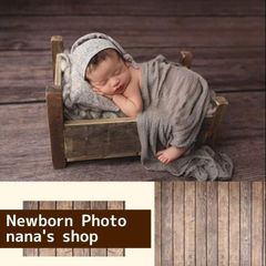 背景布♪木目模様② ニューボーンフォト撮影 記念写真 赤ちゃん