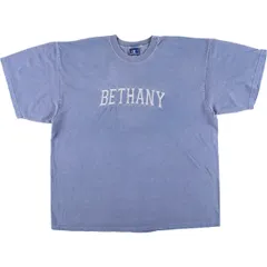 古着 90年代 チャンピオン Champion カレッジTシャツ USA製 メンズXL相当 ヴィンテージ/eaa558009