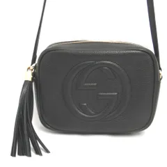 グッチ ディスコ ショルダーバッグ ソーホー レザー 黒 2423191780014.jpg