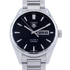タグホイヤー TAG HEUER カレラ デイデイト WAR201A.BA0723 TAG Heuer Carrera  自動巻き 腕時計 メンズ・ユニセックス 黒