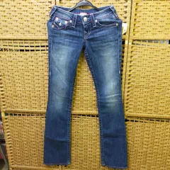 True Religion トゥルーレリジョン Boot Cut デニムパンツ レディース W23 USA製 E07-20250828-12