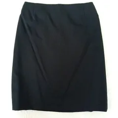 【美品】　AOKI　LES MUES　アオキ　スーツ　スカートスーツ　レディース　スカート　Sサイズ　黒　ブラック　新社会人　就活　社会人　冠婚葬祭 入園式 卒園式 入学式 卒業式 フォーマル レディースフォーマル オフィスカジュアル 七五三  訪問 お呼ばれ