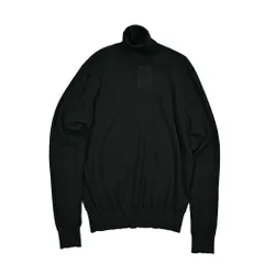 DOLCE & GABBANA ドルチェ&ガッバーナ / ニットセーター タートルネック ハイゲージ 秋冬 長袖 カシミヤ 100% ブラック 416178