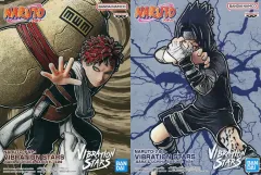 【中古】フィギュア 全2種セット 「NARUTO-ナルト-」 VIBRATION STARS-GARA ＆ UCHIHA SASUKE-