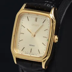 稼働品 SEIKO クオーツ 腕時計　防水　1F21-5A60　ゴールド Yahoo!オークション -「セイコー 1f21」(その他) (セイコー)の