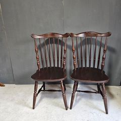 太平winds 飛騨家具　ウィンザーチェア　アンティージ　2脚セット　50