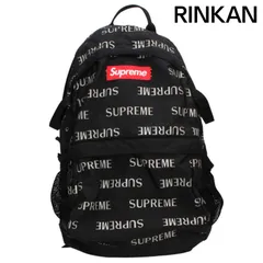 2025年最新】SUPREME バックパック 12awの人気アイテム - メルカリ