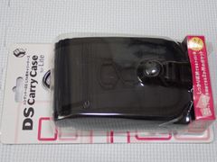 DS★ニンテンドーDS Lite用キャリーケース ブラック★新品未開封