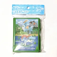 【新品未開封・送料込み】 ケルディオ デッキシールド サプライ ポケカ