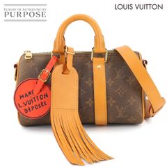 未使用 展示品 ルイ ヴィトン LOUIS VUITTON モノグラム キーポル バンドリエール 25 2way ハンド ショルダー バッグ M11542 90284048