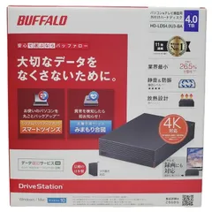新品未使用格安４TB　外付けハードディスク　HD-LDS4.0U3-BA　HDD 楽天市場】外付けハードディスク hd-lds4.0u3-baの通販