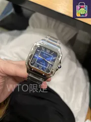 【今日特価】Cartier Santos de Cartier ウォッチ