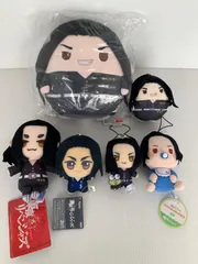 東京リベンジャーズ 東リベ 場地圭介 マスコット ぬいぐるみ 6個セット まとめ ふわころりん ちびぐるみ ベイビー おてのりモアプラス サンリオ