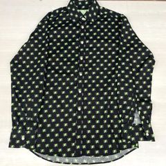 【東店75-1065-2505】【店舗併売】UNDERCOVER 01ss CHAOTIC DISCORD THUNDER SHIRT  シャツ Mサイズ