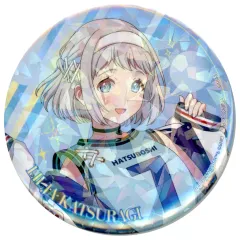 【中古】バッジ・ピンズ 葛城リーリヤ コレクションキラ缶バッジ 「一番くじ 学園アイドルマスター Part2」 G賞