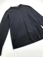DRESSTERIOR ドレステリア 086-38001 無地 スウェット トレーナー sizeS/紺 ◇■レディース