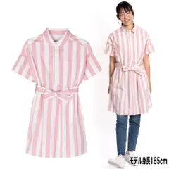 モンクレール MONCLER ワンピース シャツワンピ コットン 14A S相当 新品正規品