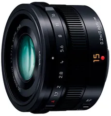 【最終価格！】中古　LEICA DG SUMMILUX 15mm/F1.7 LEICA DG SUMMILUX 15mm/F1.7 ASPH. H-X015-S [シルバー] 中古
