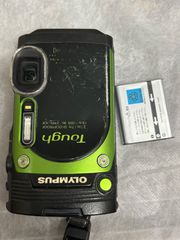 オリンパス OLYMPUS STYLUS Tough TG-870 グリーン - メルカリ