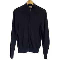 Cruciani カシミア 羊革 ジップカーディガン CRUCIANI クルチアーニ Cruciani ジップカーディガン 大きい
