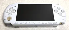 【DH1382】ジャンク ソニー PSP-3000 本体 パールホワイト
