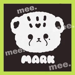 マーク nctdream 公式ペンライト用 ステッカー 24時間以内発送 無料 送料込