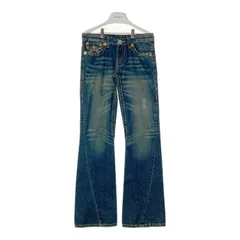 希少 トゥルーレリジョン USA製 Joey big t ヴィンテージ フレア JOEY LOW RISE BIG T FLARE JEAN - Macau | True Religion