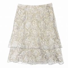 ブルネロクチネリ タイトスカート モニーレ装飾 ブルネロクチネリ タイトスカート モニーレ装飾 ブルネロ