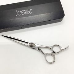 【ジョーウェルJOEWELL】SCX-650 シザー オフセット 理容 美容ハサミ 美容師 理容師 右利き 6.5インチ 中古 sc1865