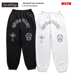 aespa aexisline スウェットパンツ ブラック サイズL - メルカリ