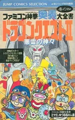 【中古】攻略本FC ≪RPG(ロールプレイングゲーム)≫ ファミコン神拳　奥義大全書　巻の四　ドラゴンクエストII　悪霊の神々