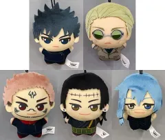 【中古】ぬいぐるみマスコット・ぬいぐるみバッジ 全5種セット チビちびぐるみvol.2 「呪術廻戦」