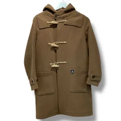 ORCIVAL オーシバル ダッフルコート ブラウン系 0サイズ ウール100% 毛100% ダッフル ウールコート メンズ 冬 ゴーゴー古着久喜倉庫店 鴻575T