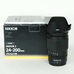 極美品 nikon nikkor Z 24-200mm フィルター付き Nikon Nikkor Z 24