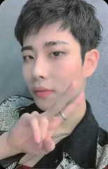 【中古】コレクションカード(男性) ASTRO/MJ/裏面赤/CD「2nd Full Album：All Yours」Applemusic特典フォトカード