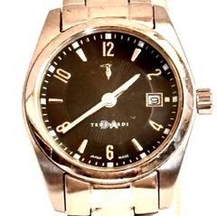 TRUSSARDI TRD-7011 トラサルディ  腕時計 現状品