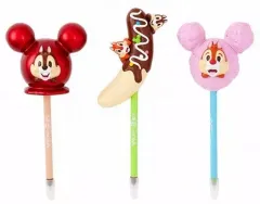 【中古】ペン チップ＆デール ボールペンセット 「ディズニー夏祭り2017」 東京ディズニーランド限定