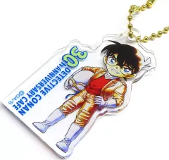 【中古】キーホルダー 江戸川コナン(コミックス44巻表紙イラスト) 「名探偵コナン 連載30周年記念カフェ アクリルキーホルダーA」