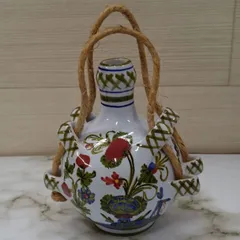 【お値下げしました】 イタリア製 FAENZA ファエンツァ 小瓶 一輪挿し 花瓶 現状品　1011