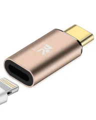 新品 RoiCiel ライトニング タイプc 変換 変換アダプター PD60w対応 急速充電 データ転送 lightning usb-c 変換アダプタ アルミ合金 usb c 変換アダプタ iPhone17/16/15 iPad MacBook スマホ ノート